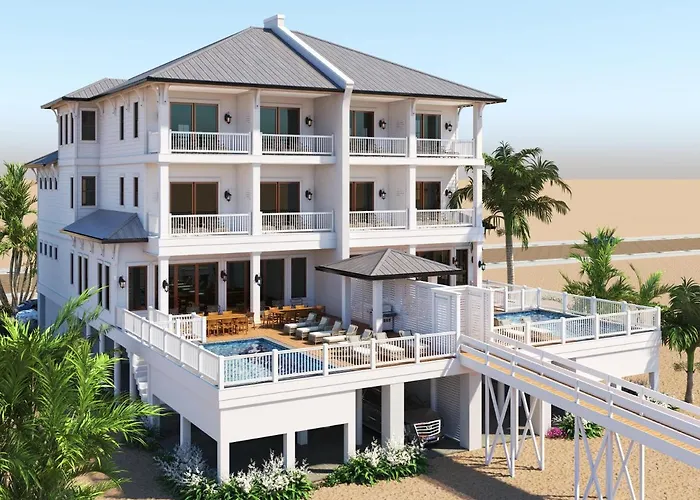 Seaside East 12 Bdrm, 115 Bath, Private Pools, Sleeps 36 Holiday home *