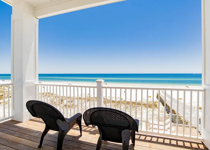 Seaside East 12 Bdrm, 115 Bath, Private Pools, Sleeps 36 * Gulf Shores
