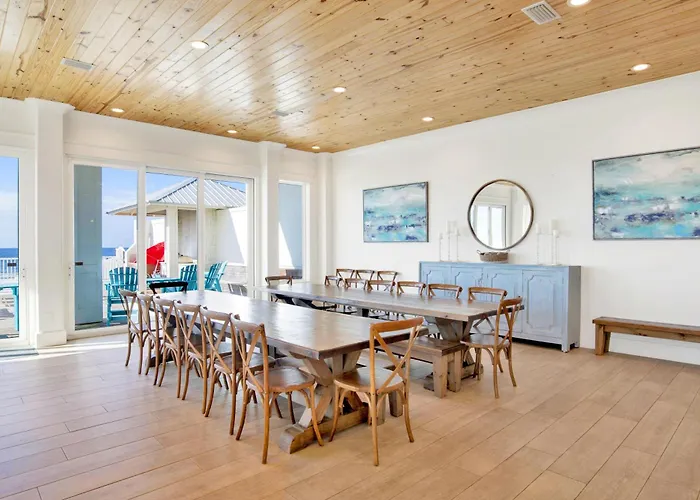 Seaside East 12 Bdrm, 115 Bath, Private Pools, Sleeps 36 Holiday home