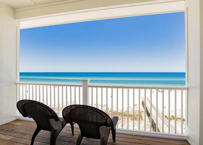 Seaside East 12 Bdrm, 115 Bath, Private Pools, Sleeps 36 * Gulf Shores