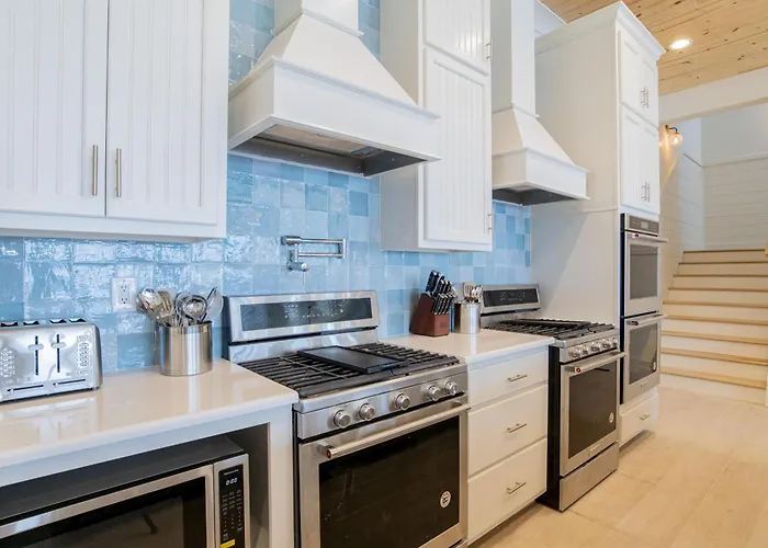 Seaside East 12 Bdrm, 115 Bath, Private Pools, Sleeps 36 * Gulf Shores