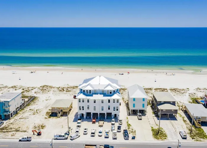 Seaside East 12 Bdrm, 115 Bath, Private Pools, Sleeps 36 Gulf Shores