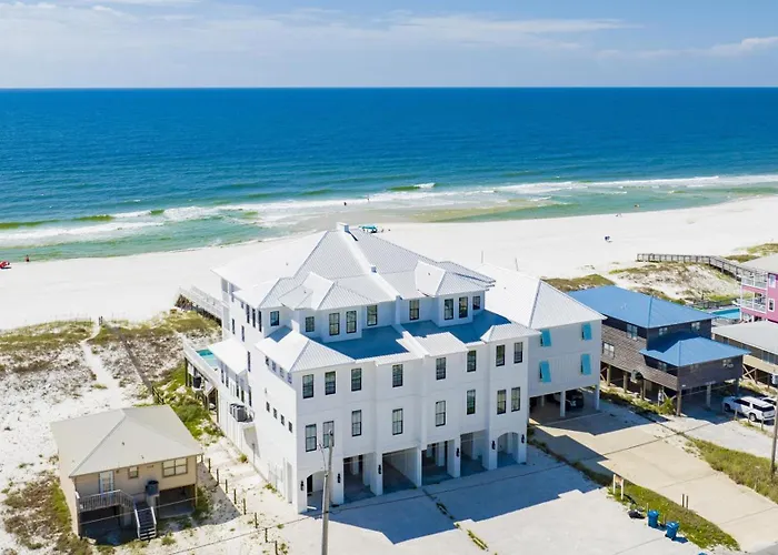 Seaside East 12 Bdrm, 115 Bath, Private Pools, Sleeps 36 * Gulf Shores