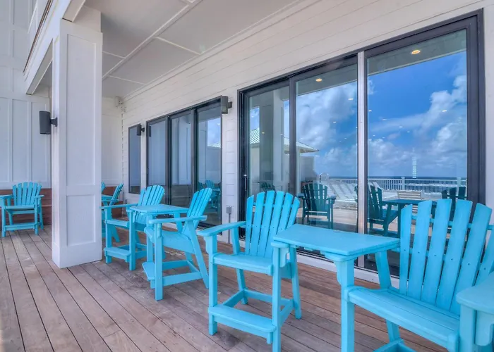 Seaside East 12 Bdrm, 115 Bath, Private Pools, Sleeps 36
