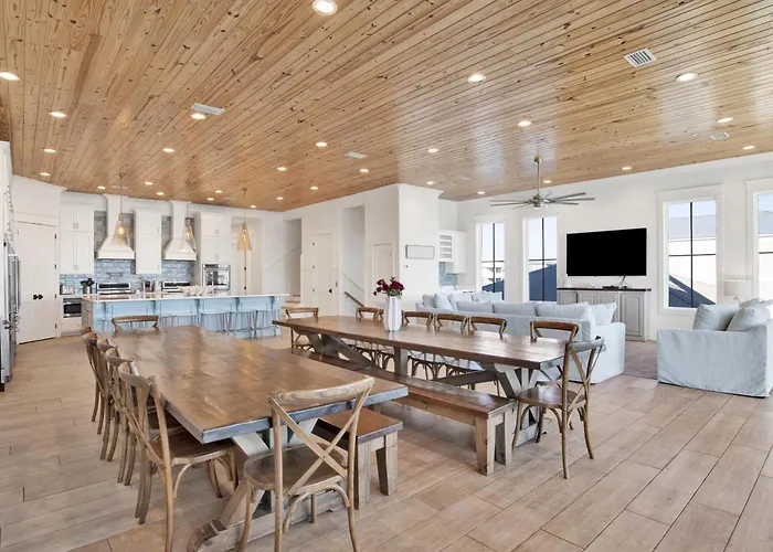 Seaside East 12 Bdrm, 115 Bath, Private Pools, Sleeps 36 Holiday home Gulf Shores