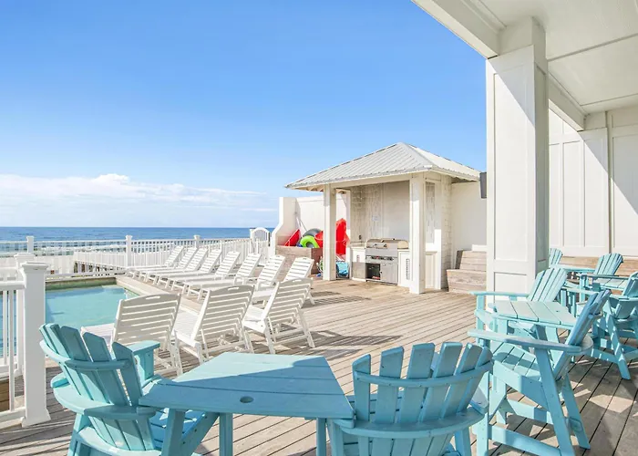 Seaside East 12 Bdrm, 115 Bath, Private Pools, Sleeps 36 Gulf Shores